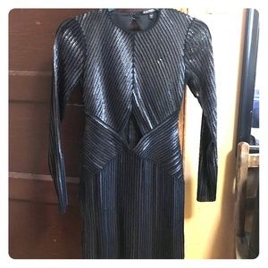 Sequin Express Dress