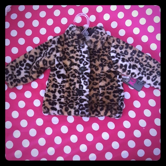 Koala Kids Other - Koala Kids Leopard Coat