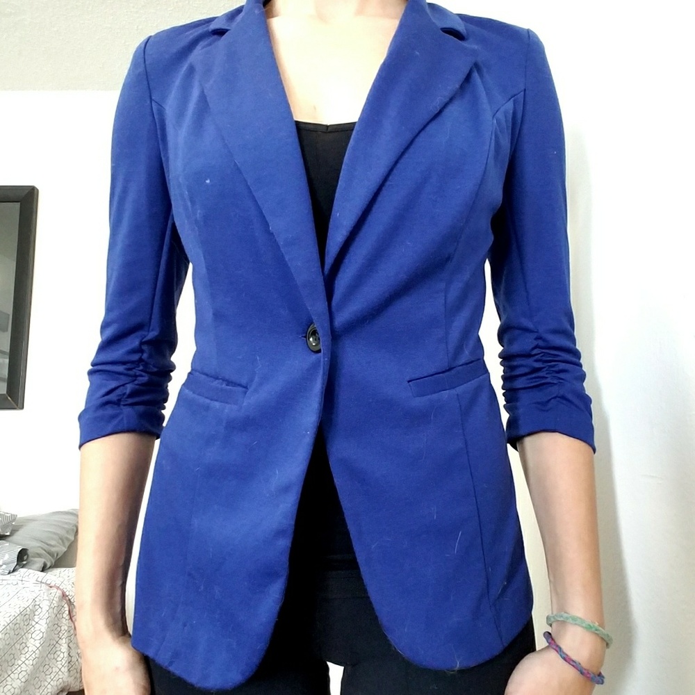 Royal Blue Blazer