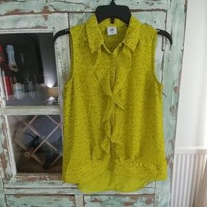 CAbi Reign Blouse Style #3071