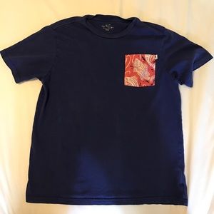 Boys vv pocket tshirt size 16-18