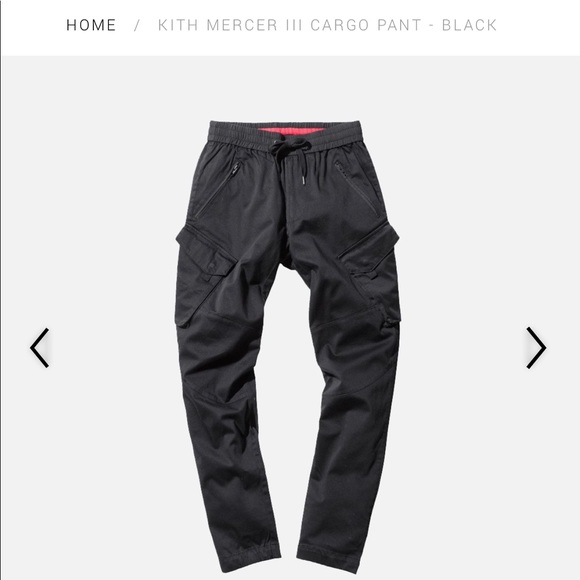 kith cargo pants