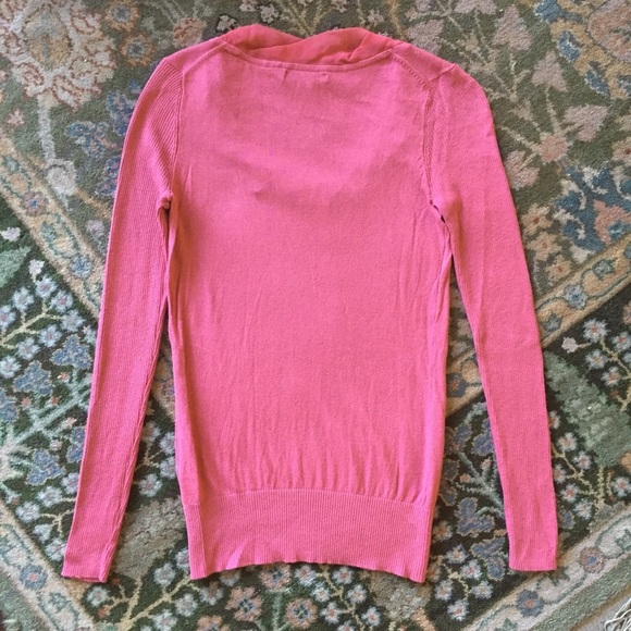 Coral Pink Banana Republic Sweater - Picture 4 of 7