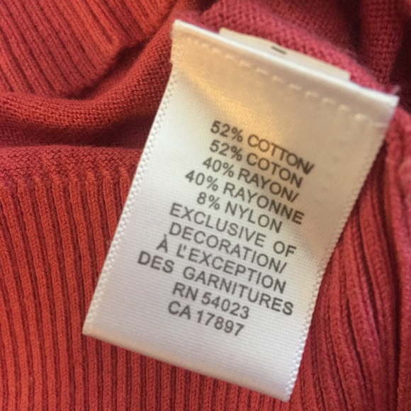 Coral Pink Banana Republic Sweater - Picture 6 of 7