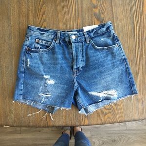 Top Shop boyfriend shorts