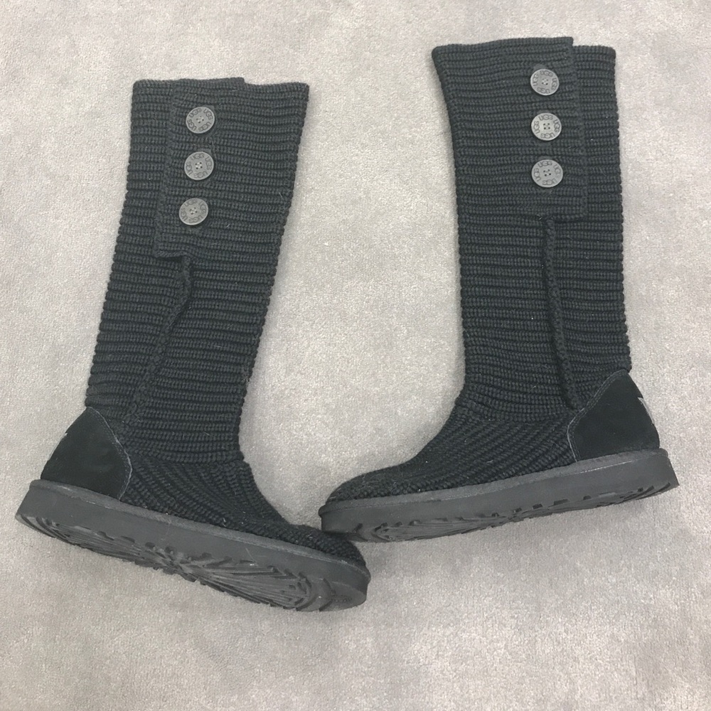 Ugg Classic Cardy Knit Boots