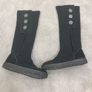 Ugg Classic Cardy Knit Boots