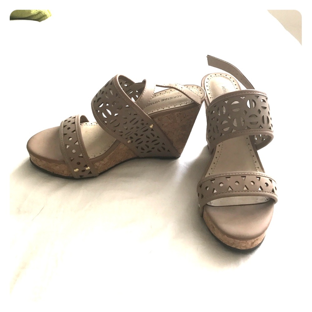 Adrienne Vittadini Wedges
