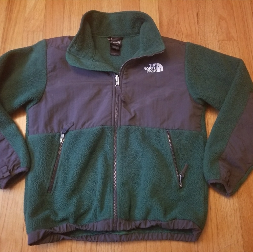 The Northface Denali fleece boys medium 10/12