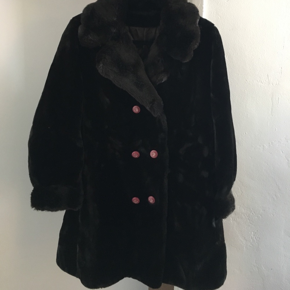 Borgazia Faux Fur Coat