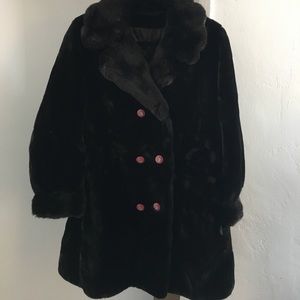 Borgazia Faux Fur Coat