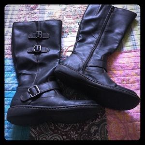 b.o.c Cleo boots wide calf size 9