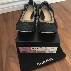Chanel flats. Size 38 Chanel flats. Size 38