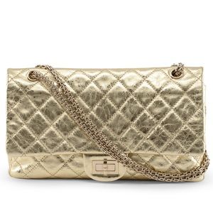 ✨Authentic CHANEL Gold Double Flap Bag ✨Authentic CHANEL Gold Double Flap Bag