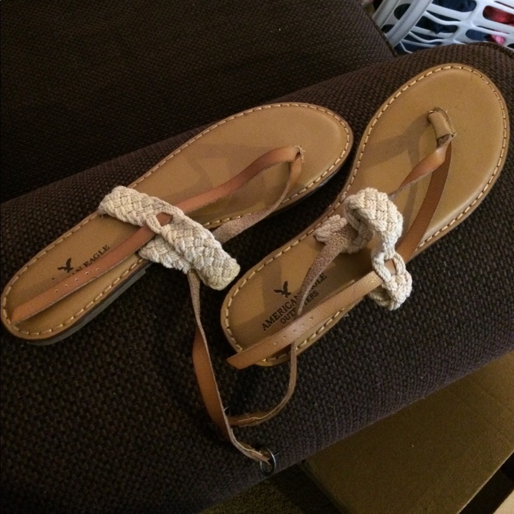 American eagle sandals brand new