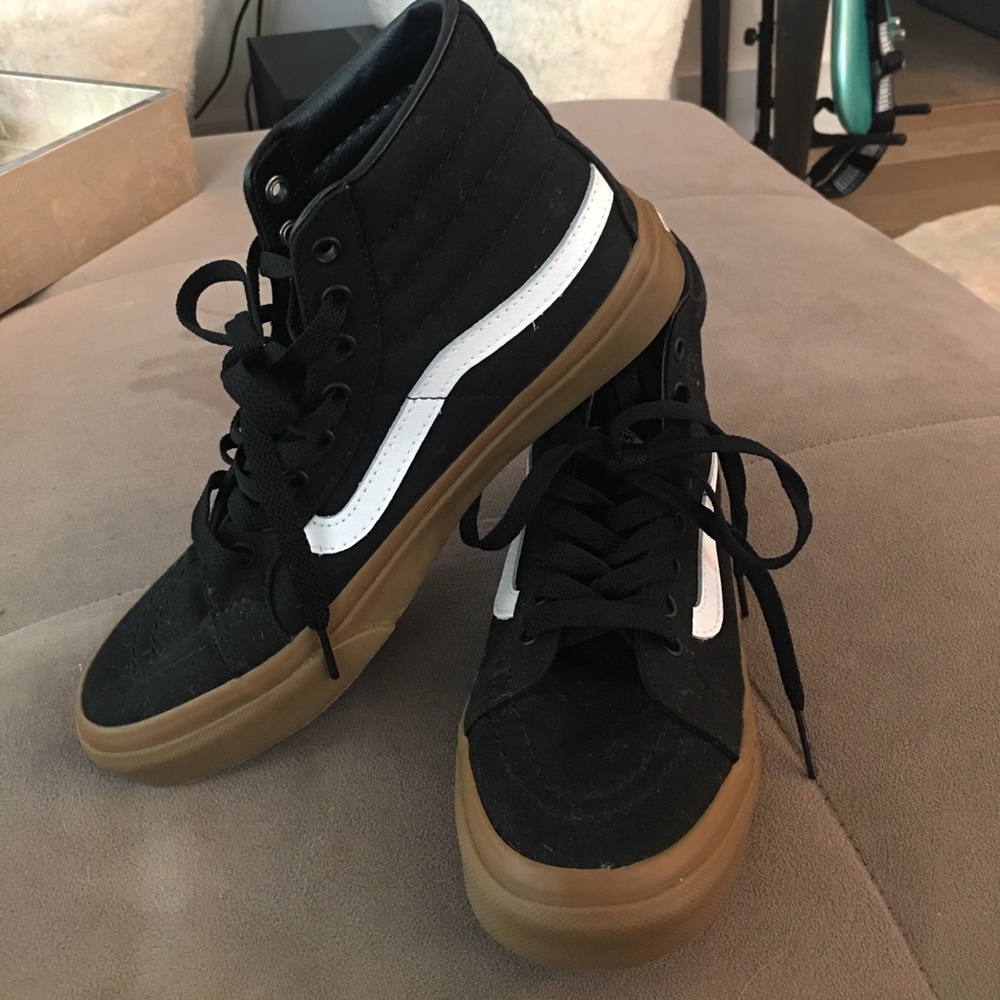 vans hi-top sneakers sz 7.5