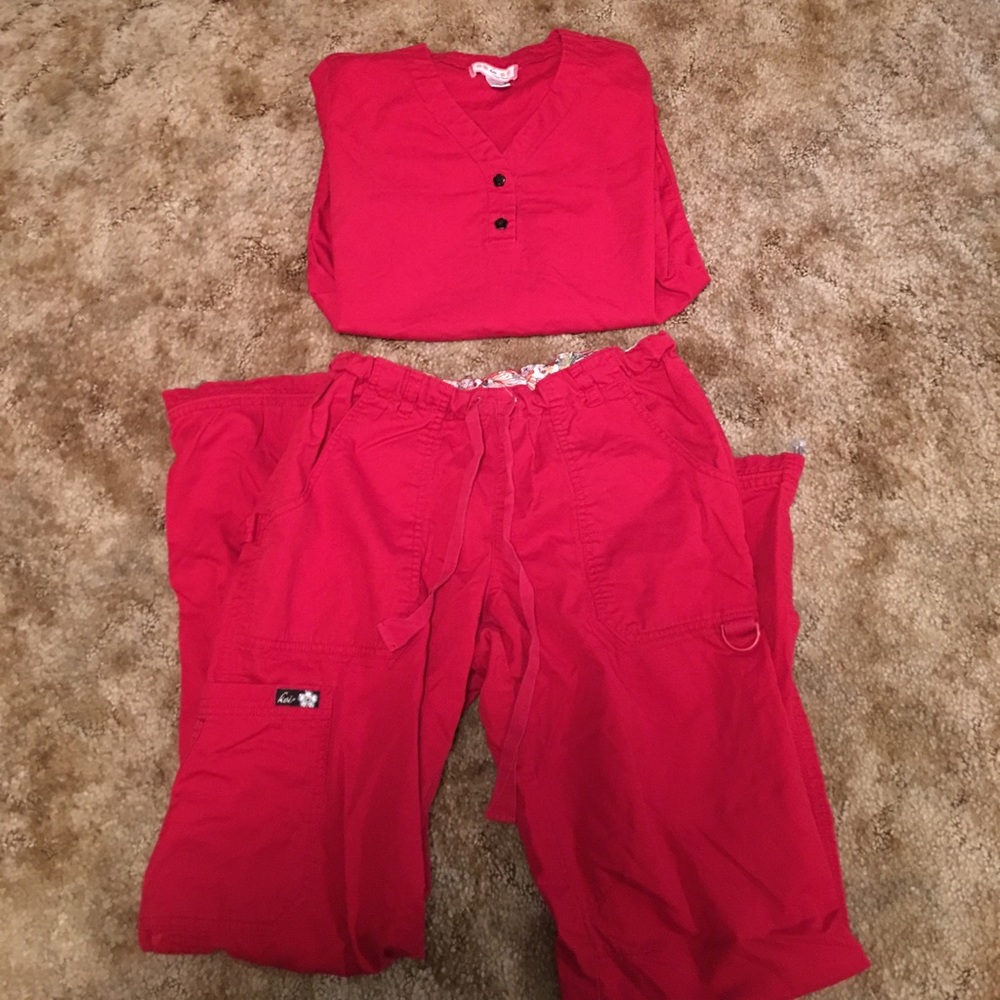 Set of scrubs