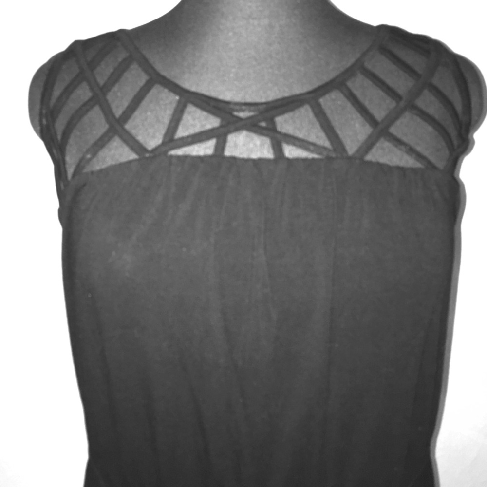 Black Lane Bryant Maxi Dress