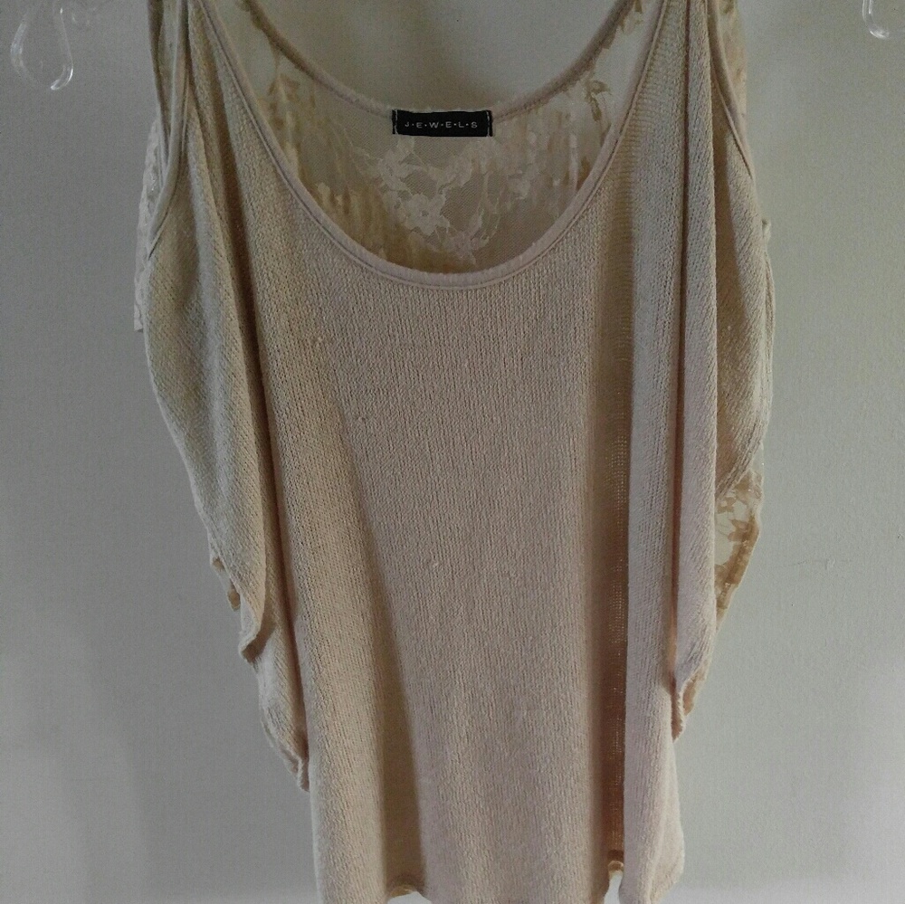 Beige shirt