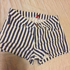 H&M shorts, high rise size 6