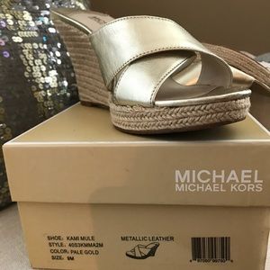 Michael Kors kami mule Michael Kors kami mule