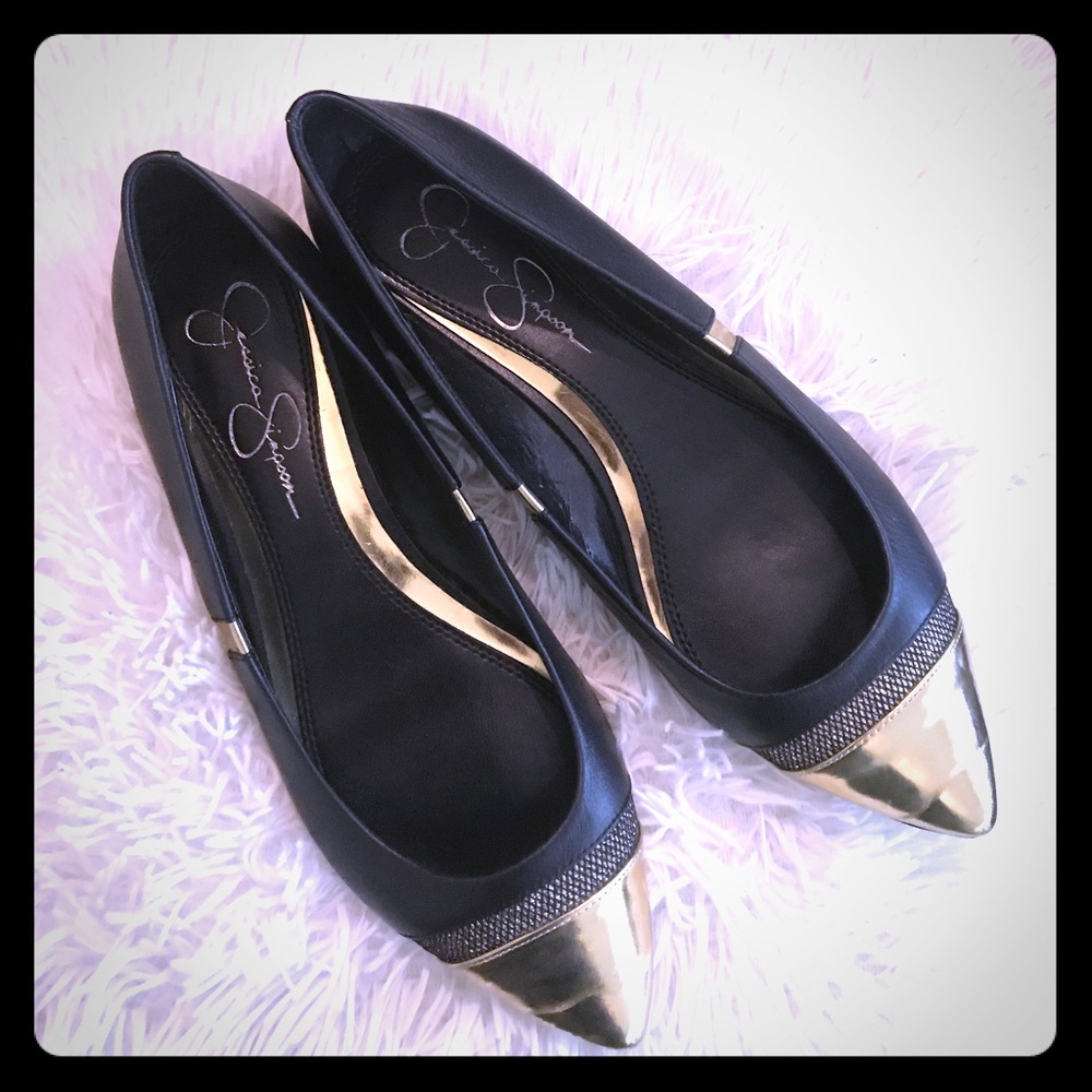 Jessica Simpson flats