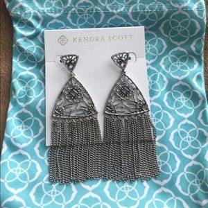 KS earrings. Never worn.