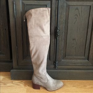BCBG Sawyar thigh high boots