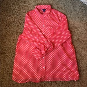 Gap Boyfriend button up shirt