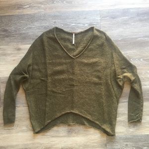 Free People Sadie V-neck Sweater Free People Sadie V-neck Sweater