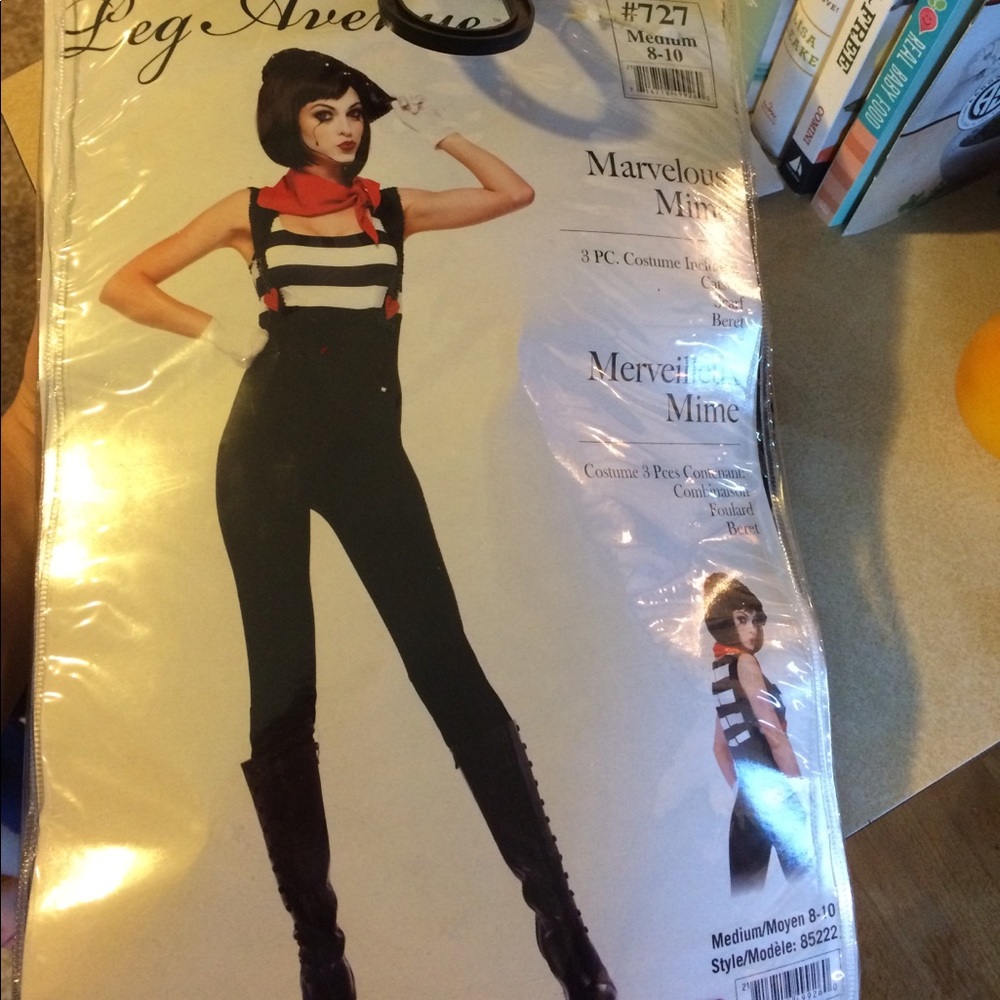 Marvelous Mime Adult Costume