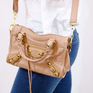 REDUCED! Balenciaga Crossbody Bag, Nude REDUCED! Balenciaga Crossbody Bag, Nude