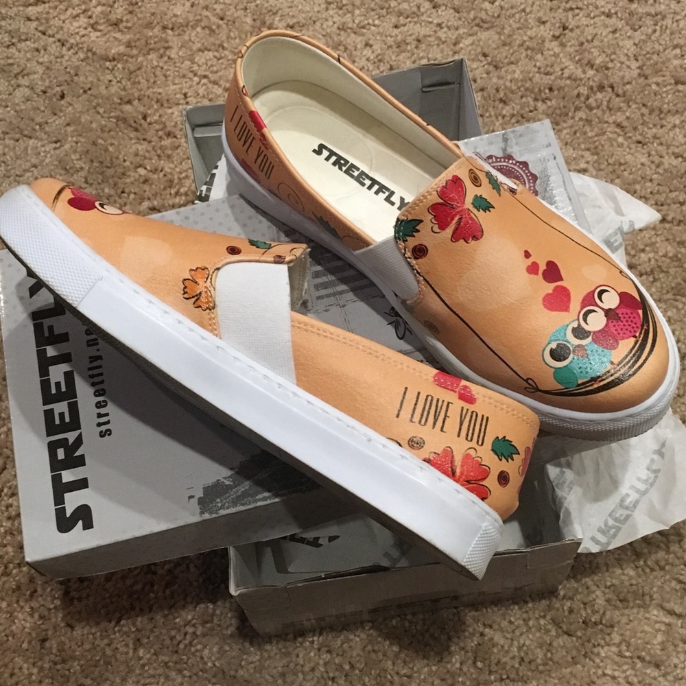 Street fly shoes