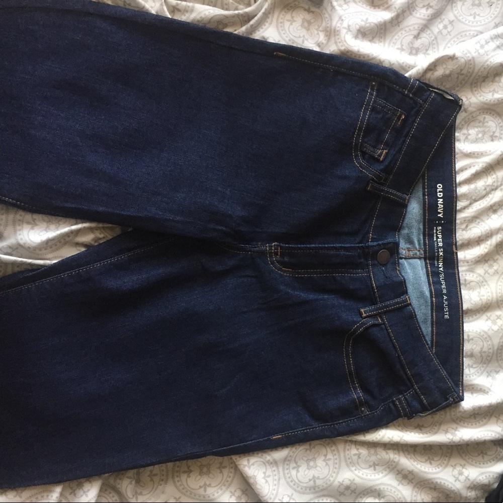 Old Navy Super Skinny Wow Jeans