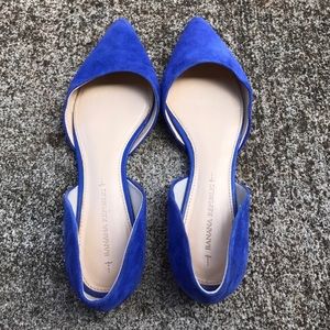 Re-Posh BR Blue Flats Re-Posh BR Blue Flats