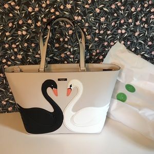 Kate Spade Swan Around Jules tote Kate Spade Swan Around Jules tote