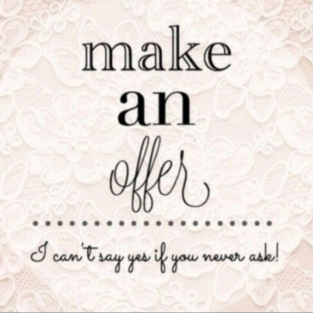 Make me an offer! It’s taking up space!