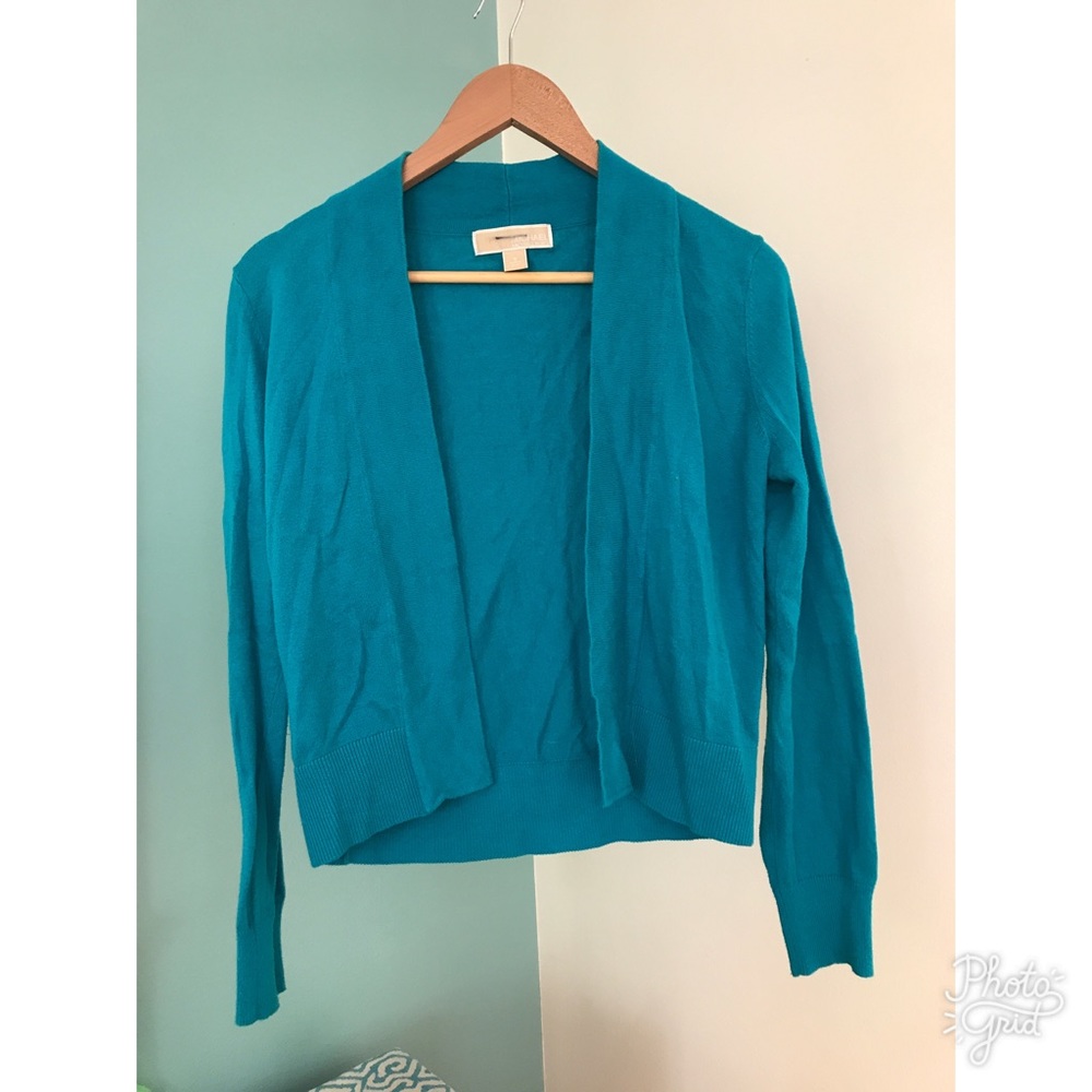 Michael Kors Turquoise Cardigan -reduced-