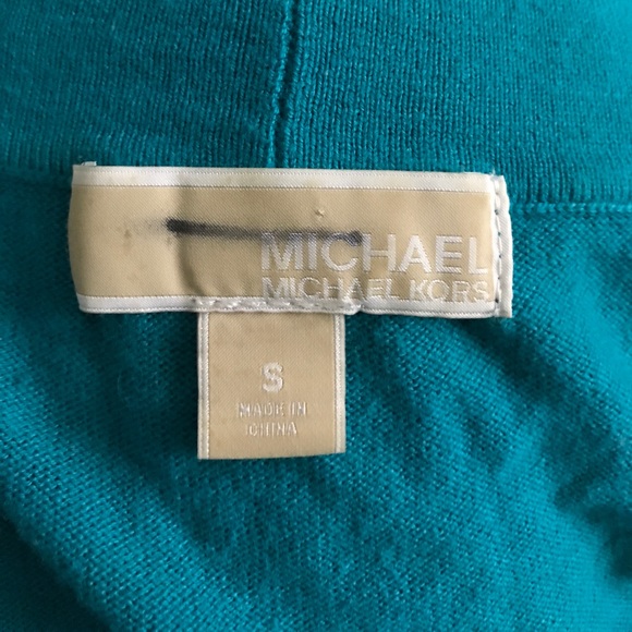 Michael Kors Turquoise Cardigan -reduced- - Picture 3 of 4