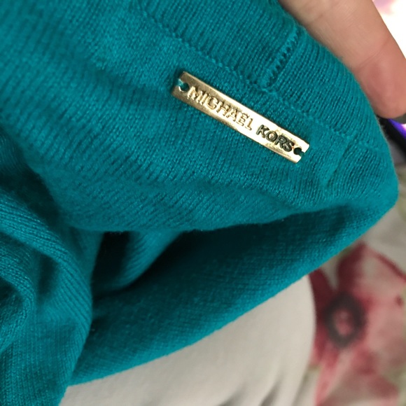 Michael Kors Turquoise Cardigan -reduced- - Picture 4 of 4