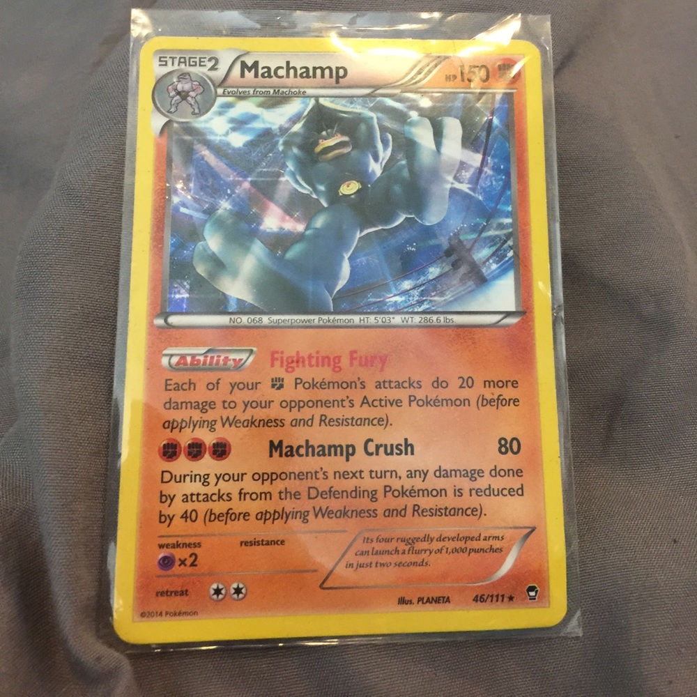 Machamp holo