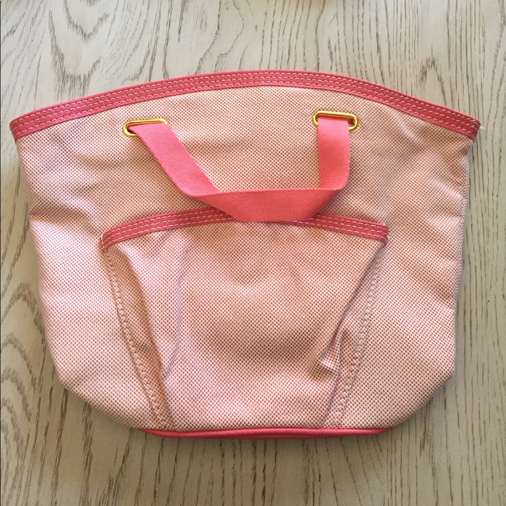 Pink bag Bath and Body Works!