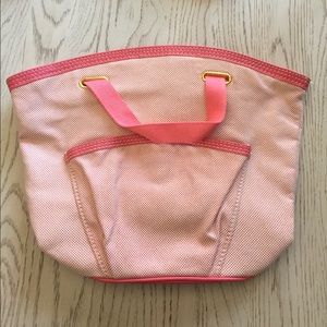 Pink bag Bath and Body Works!