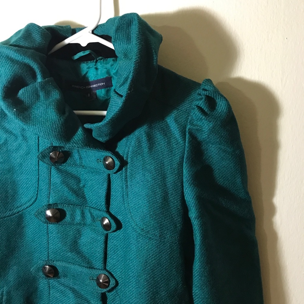 FRENCH CONNECTION Stylish Coat - Picture 2 of 6