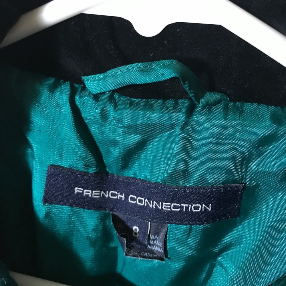 FRENCH CONNECTION Stylish Coat - Picture 4 of 6