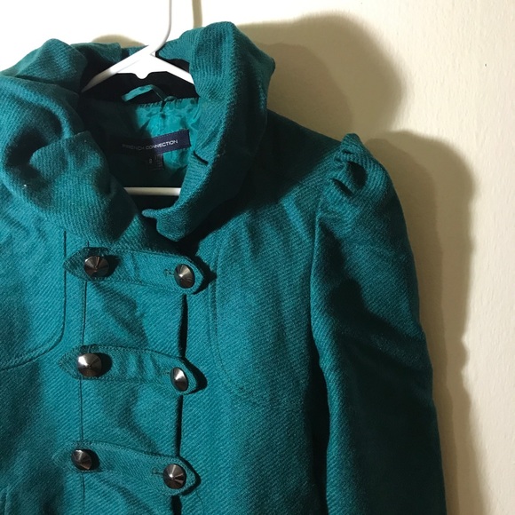 FRENCH CONNECTION Stylish Coat - Picture 2 of 6