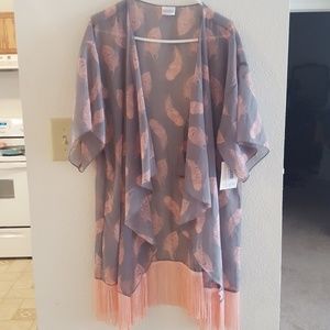 NWT Peacock LuLaRoe Monroe