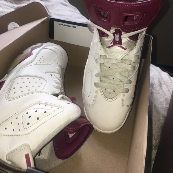 Air Jordan 6 Retro OG BG - Picture 4 of 4