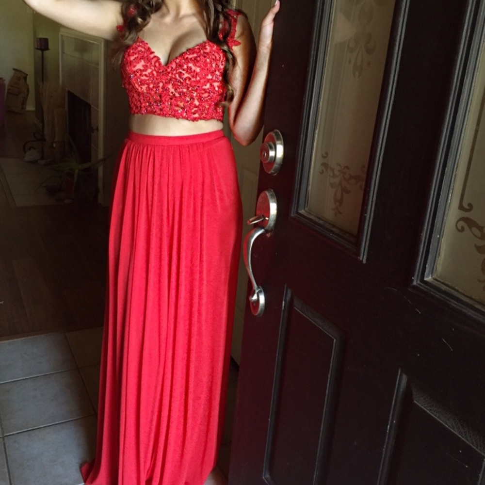 Ruby Red Dress