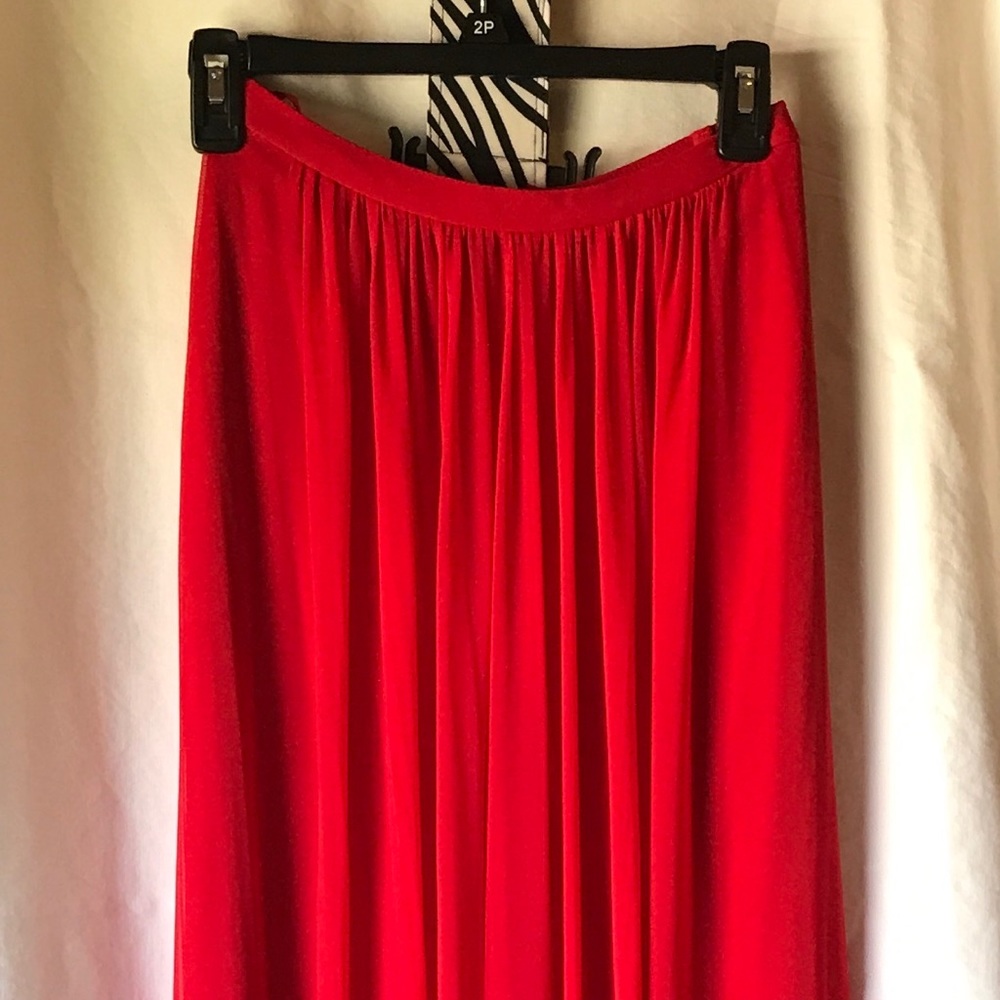 Ruby Red Dress - Picture 2 of 6